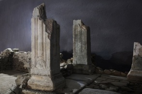 Μετρό Θεσσαλονίκης: Εξελίσσεται η διαδικασία της επανατοποθέτησης των αρχαιοτήτων στον Σταθμό Βενιζέλου - Αυτοψία Λίνας Μενδώνη - Γιώργου Καραγιάννη.