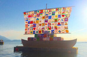 Θεσσαλονίκη: Έτοιμο να σαλπάρει το ξύλινο «Πλοίο της Ανεκτικότητας» στο Λιμάνι - Με μια συναυλία τα αυριανά του εγκαίνια.