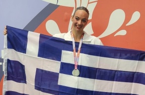 Καλλιτεχνική κολύμβηση - Ευρωπαϊκό Πρωτάθλημα Νεανίδων στην Πορτογαλία: Ασημένιο μετάλλιο για τη Ζωή Καράγγελου στο Ελεύθερο σόλο.