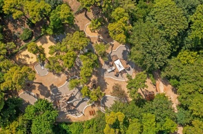 Δήμος Αθηναίων: Ανακατασκευάστηκε η παιδική χαρά στον αναμορφωμένο Εθνικό Κήπο - Κώστας Μπακογιάννης: Σχεδιάζουμε για το μέλλον των παιδιών στην Αθήνα.