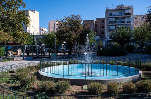 Έξι αναβαθμισμένα σιντριβάνια στις γειτονιές της Αθήνας