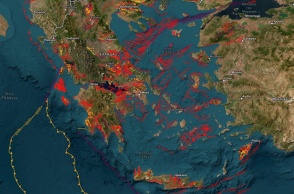 Ρήγματα στην Ελλάδα: Διαθέσιμος ο ψηφιακός χάρτης