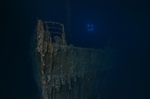 Τιτανικός: Διαλύεται η πλώρη στον βυθό 
