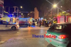 Θεσσαλονίκη: Νεκρός 53χρονος πατέρας σε τροχαίο ενώ μετέφερε τα παιδιά του και την παρέα τους σπίτι