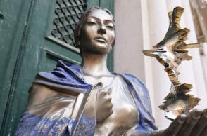 Η Μαρία Κάλλας επιστρέφει στη Βενετία μέσα από την τέχνη του Νίκου Φλώρου