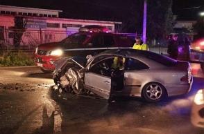 Tροχαίο δυστύχημα στον Λαγκαδά με θύμα 50χρονη