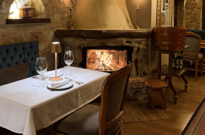 Το εστιατόριο του ξενώνα «Εν Δημητσάνη»