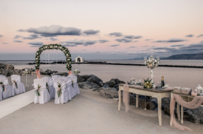 Γάμος στη θάλασσα