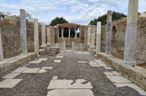 Παλαιοχριστιανική βασιλική - Εργαστήριο του Φειδία