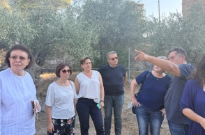 Η υπουργός Πολιτισμού, Λίνα Μενδώνη