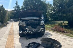 Απόδραση στις Σέρρες: Βρέθηκε τρακαρισμένο ένα από τα οχήματα των δραστών - Εντοπίστηκαν καλάσνικοφ και σφαίρες