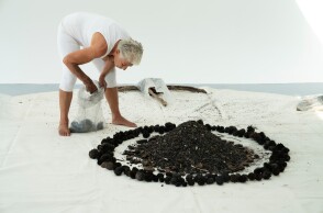 Ελένη Μυλωνά, "Fire in the lake" στην γκαλερί Ζουμπουλάκη