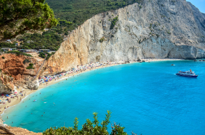 Πόρτο Κατσίκι, Λευκάδα. 