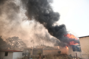 Η 2η ημέρα της φωτιάς στην Πεντέλη