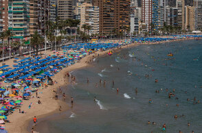 Η παραλία Μπενιντόρμ στην Ισπανία