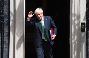 Μπόρις Τζόνσον