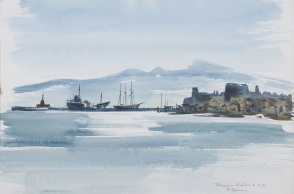 Πάρις Πρέκας, Σάμος, Πυθαγόρειο, 1986