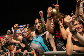 Φωτορεπορτάζ από την εμφάνιση των Sabaton, Blind Guardian, Epica, The Silent Rage, Enemy Of Reality, στο φεστιβάλ Release Athens 2022