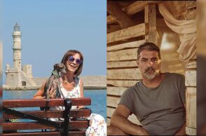 Μπέττυ Βακαλίδου και Bασίλnς Mπισμπίκnς