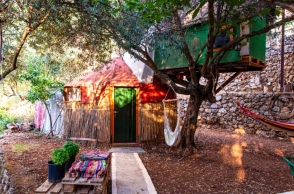 Art Farm Yurt Δενδρόσπιτο Combo
