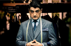 Ο Δημήτρης Ήμελλος στην ταινία «Ο Ράφτης»