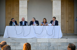 Η ομιλία του Γιώργου Κουβαρά στην παρουσίαση του νέου βιβλίου του Ευάγγελου Βενιζέλου, «Εκδοχές πολέμου 2009-2022», εκδόσεις Πατάκη, Βυζαντινό Μουσείο Αθηνών, την Τρίτη 26 Ιουλίου 2022