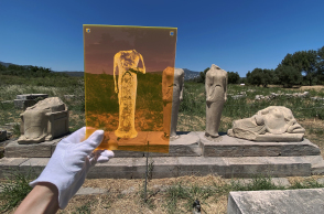 Susi Gelb, "Mnemonic" στο Ηραίο της Σάμου