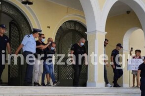 Γυναικοκτονία στη Ζάκυνθο - Ο δράστης του εγκλήματος στον εισαγγελέα