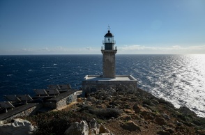 Παγκόσμια Ημέρα Φάρων - Φάρος στο Ταίναρο