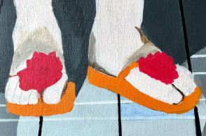 Susanne Böhm (άτιτλο, 2020, λεπτομέρεια)