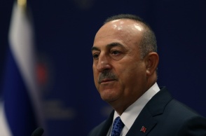 Ο υπουργός Εξωτερικών της Τουρκίας, Μεβλούτ Τσαβούσογλου