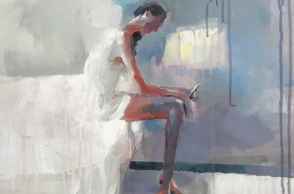 Εικ.: Rosario Oliva, «Smartphone» (2018, λεπτομέρεια).