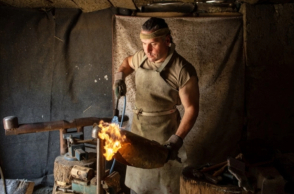 Δημήτρης Κατσίκης, ο μοναδικός αρματοποιός της χώρας