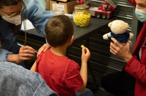 Εμβολιασμός παιδιού (φωτογραφία αρχείου)