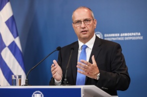 Ο κυβερνητικός εκπρόσωπος, Γιάννης Οικονόμου