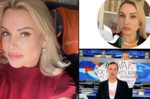 Η Ρωσίδα δημοσιογράφος, Μαρίνα Οφσιάνικοβα