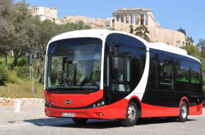 Τα ηλεκτρικά λεωφορεία αποτελούν πράσινη ανάσα για τις πόλεις και η BYD έχει την τεχνογνωσία