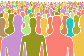 Εικονογράφηση με ανθρώπους