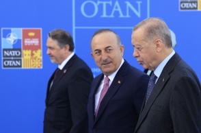 Ο υπουργός Εξωτερικών της Τουρκίας, Μεβλούτ Τσαβούσογλου