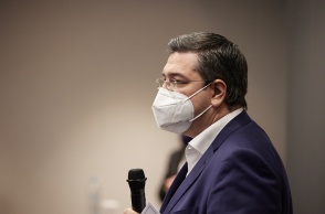 Ο Περιφερειάρχης Κεντρικής Μακεδονίας, Απόστολος Τζιτζικώστας