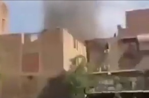 Φωτιά σε εκκλησία στην Αίγυπτο