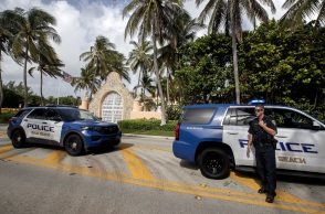 Έρευνα του FBI στην έπαυλη του Ντόναλντ Τραμπ στη Φλόριντα 