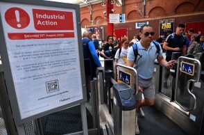Απεργιακές κινητοποιήσεις στη Βρετανία
