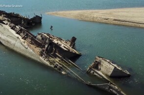 Ναυάγια γερμανικών πλοίων του Β' Παγκοσμίου Πολέμου στον Δούναβη