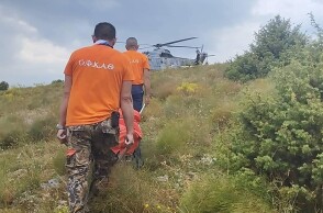 Τραγωδία σημειώθηκε στο όρος Φαλακρό στη Δράμα όπου είχε στηθεί μεγάλη επιχείρηση για τον εντοπισμό αθλητών που είχαν λάβει μέρος σε ορειβατικό αγώνα.