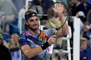 Ασταμάτητος ο Στέφανος Τσιτσιπάς στο τουρνουά Cincinnati Masters, επικράτησε του Νο1 τενίστα του κόσμου, Ντανίλ Μεντβέντεφ 