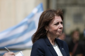 Η Πρόεδρος της Δημοκρατίας, Κατερίνα Σακελλαροπούλου