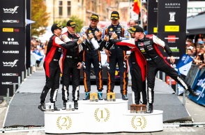 Ράλι Βελγίου: Νικητής ο Ott Tanak - Η κατάταξη και οι βαθμολογίες στα πρωταθλήματα οδηγών και κατασκευαστών.