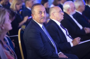 Ο Τούρκος υπουργός Εξωτερικών, Μεβλούτ Τσαβούσογλου