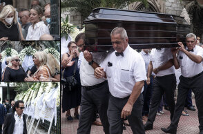 Κηδεία Ρόμπερτ Ουίλιαμς